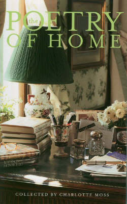 Book cover for Poetry of Home