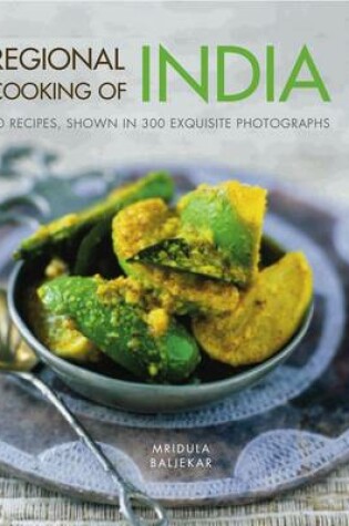Cover of Regional Cooking of India