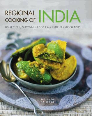 Book cover for Regional Cooking of India