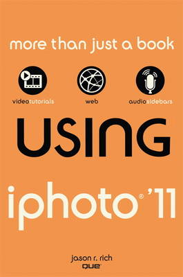 Book cover for Using iPhoto '11