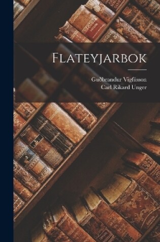 Cover of Flateyjarbok