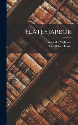 Book cover for Flateyjarbok