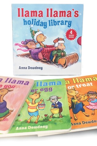 Cover of Llama Llama's Holiday Library