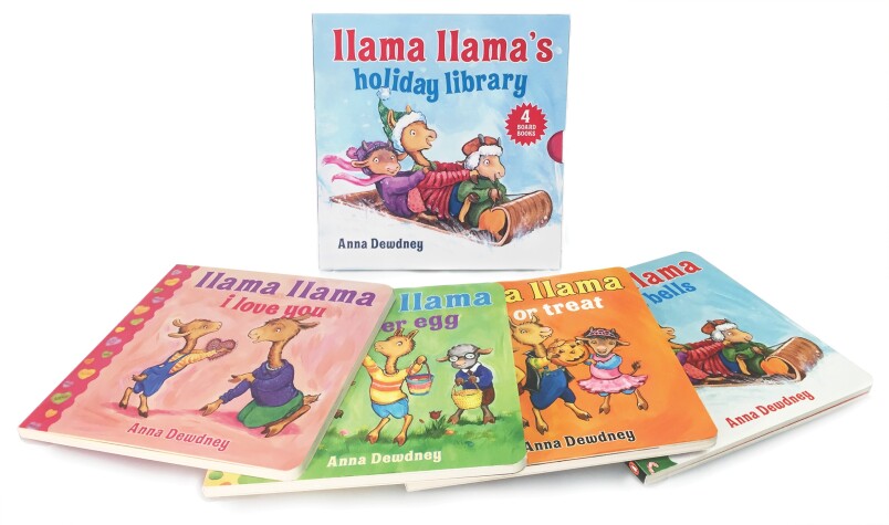 Book cover for Llama Llama's Holiday Library