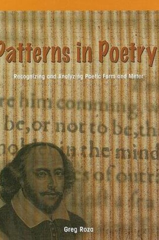 Cover of Patterns in Poetry: