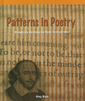 Book cover for Patterns in Poetry: