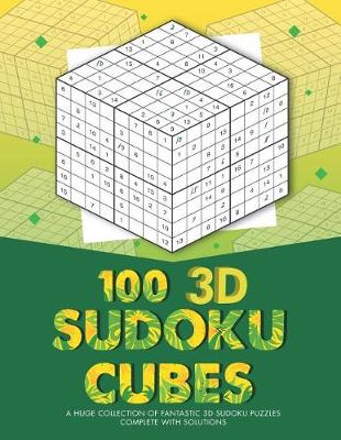 Book cover for 100 3D Sudoku Cubes