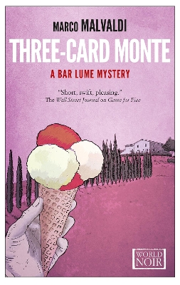 Book cover for Three-Card Monte