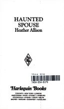 Book cover for Haunted Spouse