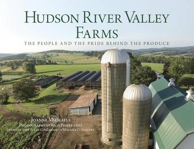 Book cover for Hudson River Valley Farms