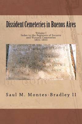Book cover for Dissident Cemeteries in Buenos Aires