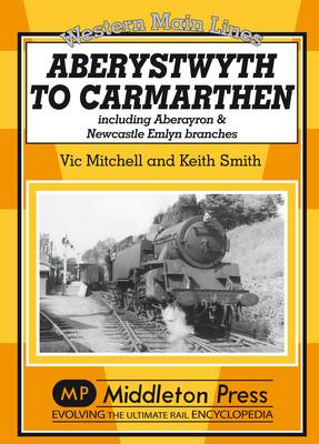 Book cover for Aberystwyth to Carmarthen