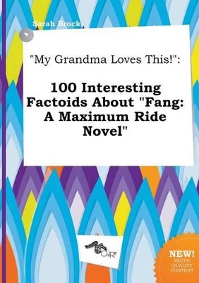 Book cover for My Grandma Loves This!