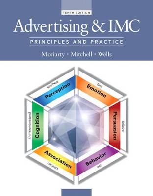 Book cover for Advertising & IMC with MyMarketingLab Access Card Package