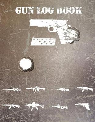 Cover of Gun Log Book