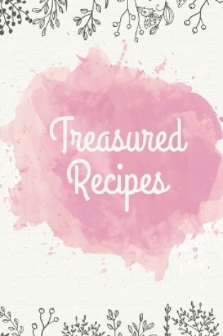 Cover of Treasured Recipes