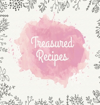 Book cover for Treasured Recipes