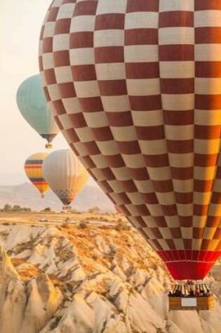 Cover of Hot Air Balloons in Cappadocia Turkey Journal