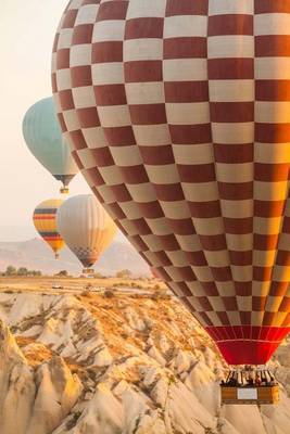 Book cover for Hot Air Balloons in Cappadocia Turkey Journal