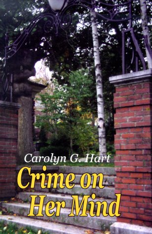 Book cover for Crime on Her Mind