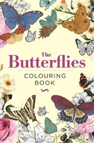 Cover of The Butterflies Colouring Book