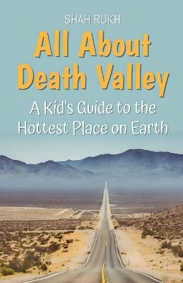 Book cover for All About Death Valley