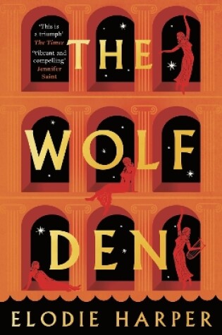 Cover of The Wolf Den