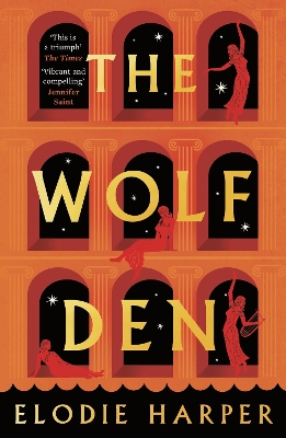 Book cover for The Wolf Den