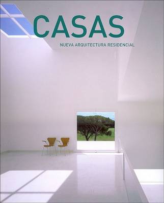 Book cover for Casas - Nueva Arquitectura Residencial