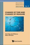 Book cover for Change Of Time And Change Of Measure