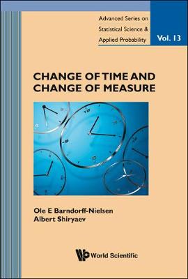 Cover of Change Of Time And Change Of Measure