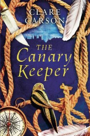 Cover of The Canary Keeper