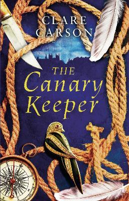 Book cover for The Canary Keeper