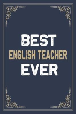 Book cover for Best English Teacher Ever