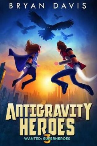 Cover of Antigravity Heroes