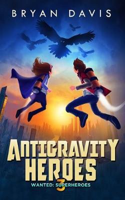 Book cover for Antigravity Heroes
