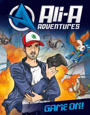 Book cover for Ali-A Adventures