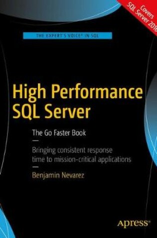 Cover of High Performance SQL Server