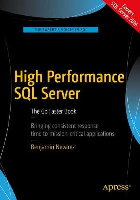 Book cover for High Performance SQL Server