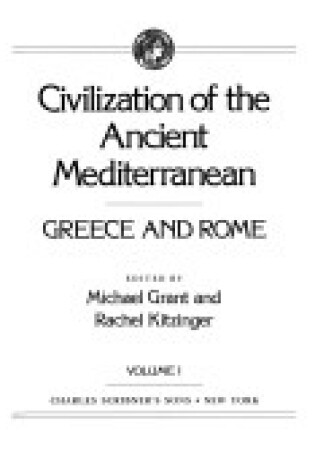 Cover of Civilizations of the Ancient Mediterranean