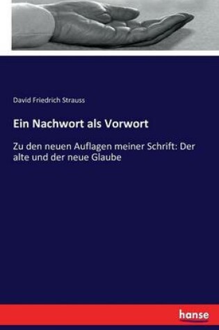Cover of Ein Nachwort als Vorwort