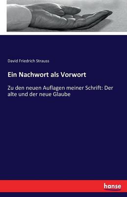 Book cover for Ein Nachwort als Vorwort