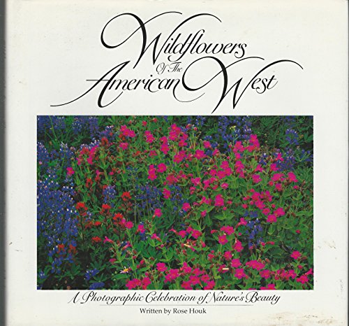 Book cover for Wildflowers of the American West