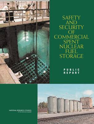 Book cover for Safety and Security of Commercial Spent Nuclear Fuel Storage