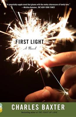 Book cover for First Light