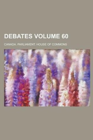 Cover of Debates Volume 60