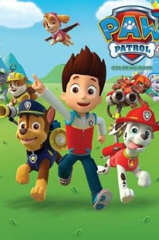 Cover of Paw Patrol Coloring Book