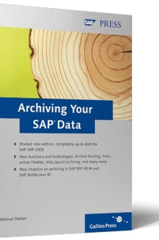 Cover of Archiving Your SAP Data