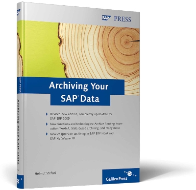 Book cover for Archiving Your SAP Data