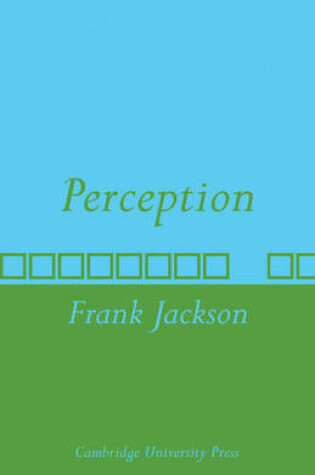 Cover of Perception